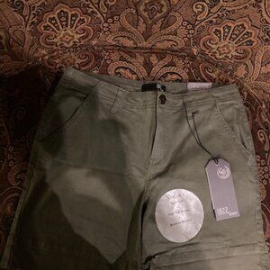 Olive Green Shorts Size 12